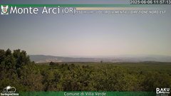 view from Roja Menta Nord on 2025-06-06