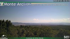 view from Roja Menta Nord on 2025-07-01
