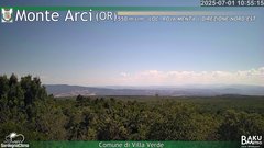 view from Roja Menta Nord on 2025-07-01