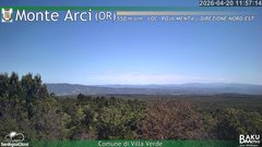view from Roja Menta Nord on 2026-04-20