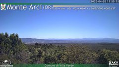 view from Roja Menta Nord on 2026-04-28