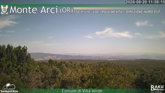 view from Roja Menta Nord on 2026-08-20