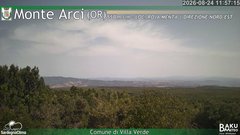 view from Roja Menta Nord on 2026-08-24