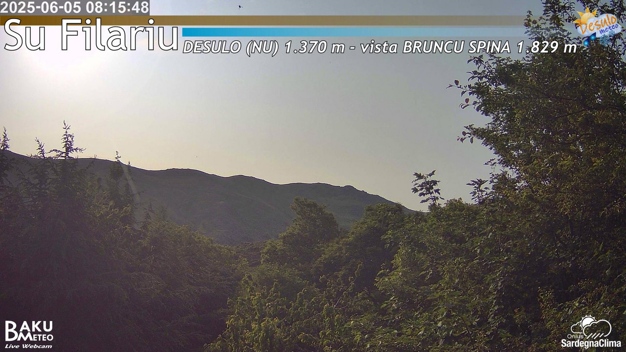 time-lapse frame, Su Filariu webcam