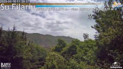 view from Su Filariu on 2025-06-16