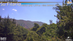 view from Su Filariu on 2025-06-21