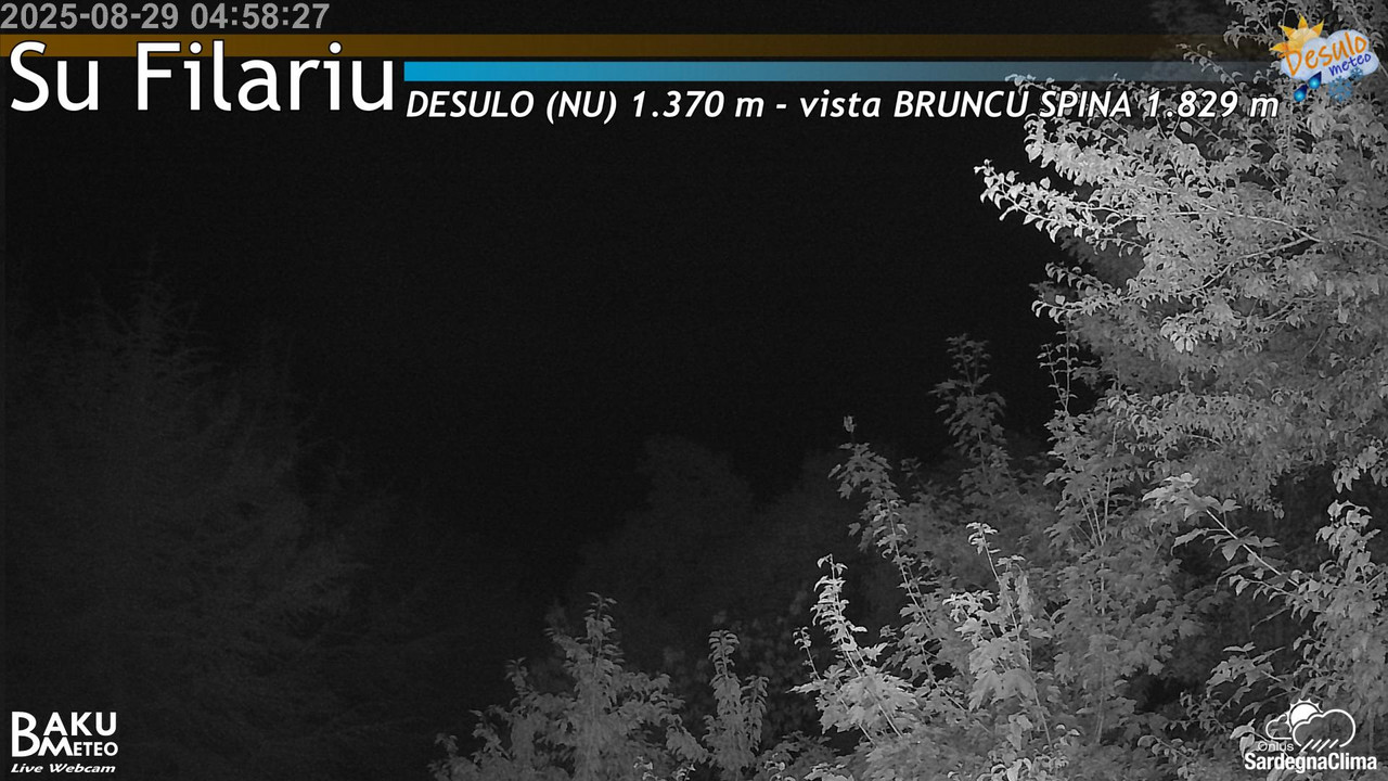 time-lapse frame, Su Filariu webcam