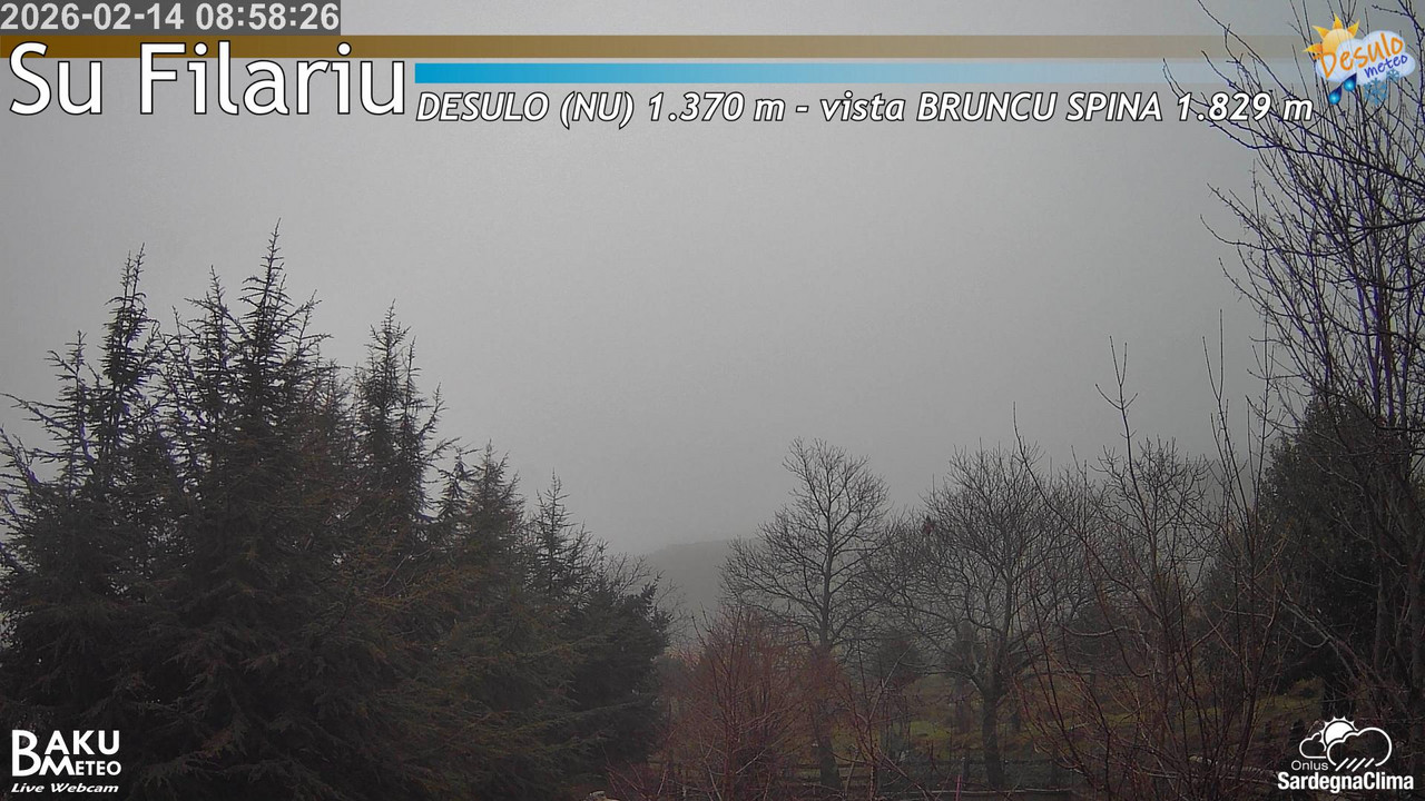 time-lapse frame, Su Filariu webcam