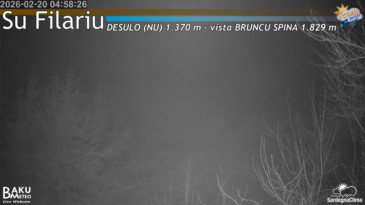 time-lapse frame, Su Filariu webcam