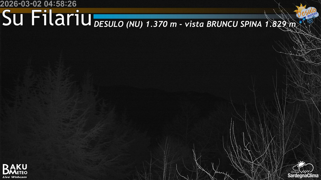 time-lapse frame, Su Filariu webcam