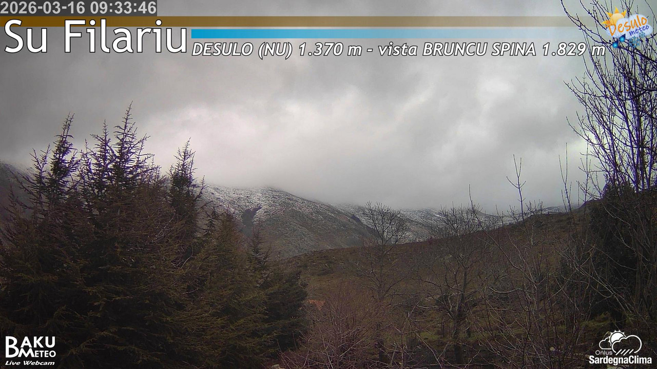 time-lapse frame, Su Filariu webcam