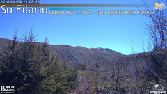 view from Su Filariu on 2026-04-09