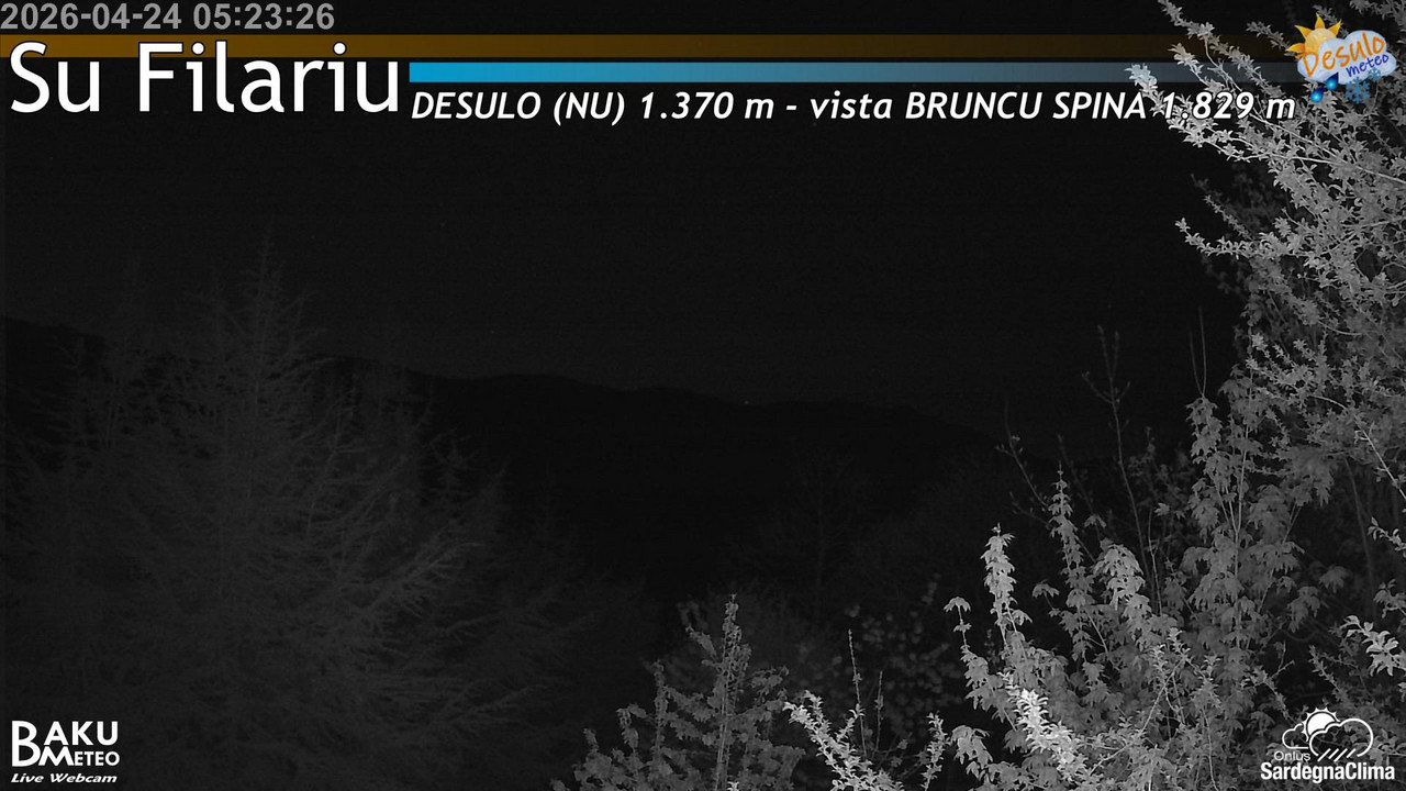 time-lapse frame, Su Filariu webcam