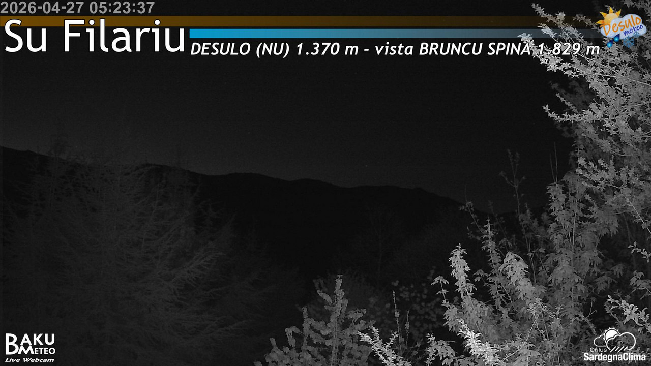 time-lapse frame, Su Filariu webcam