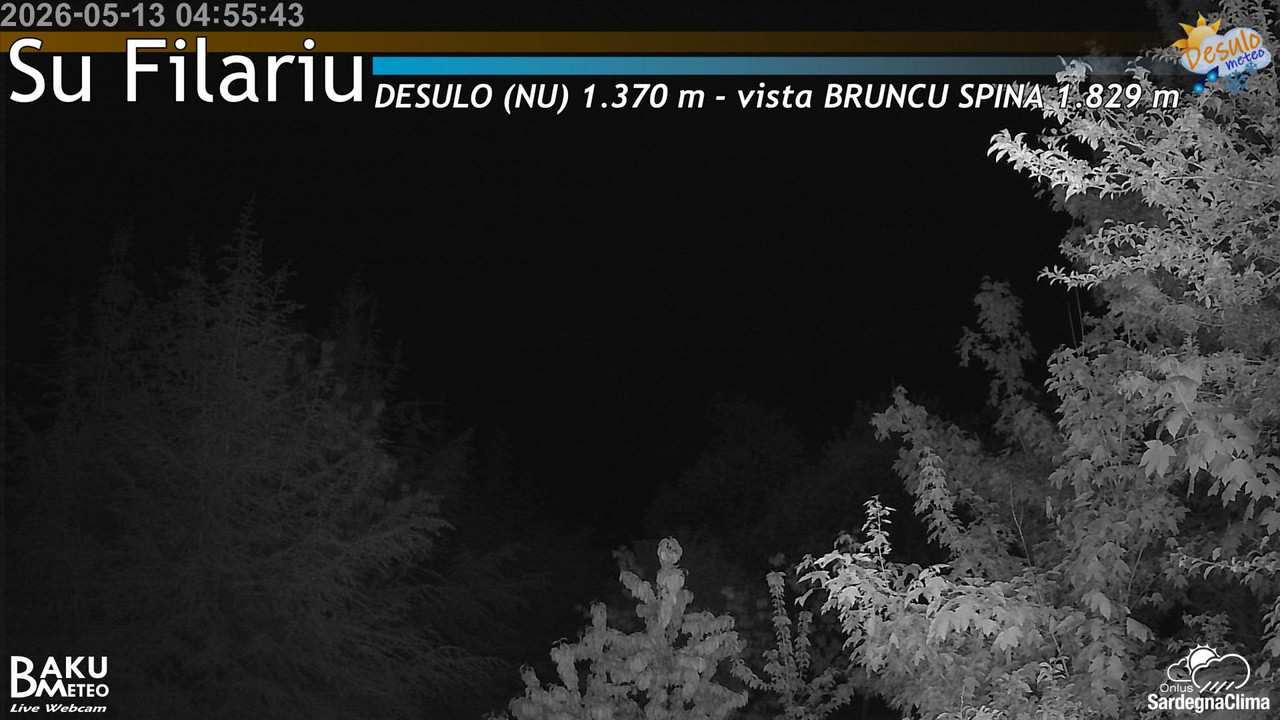 time-lapse frame, Su Filariu webcam