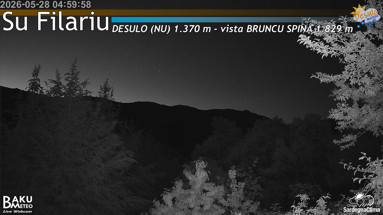 time-lapse frame, Su Filariu webcam