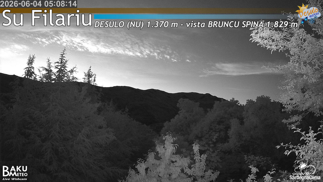 time-lapse frame, Su Filariu webcam