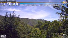 view from Su Filariu on 2026-06-04