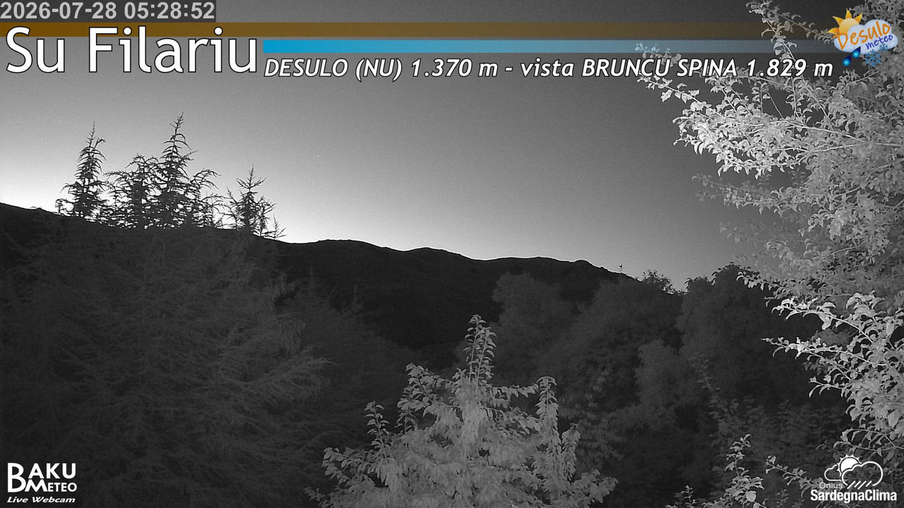 time-lapse frame, Su Filariu webcam