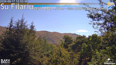 view from Su Filariu on 2026-08-17