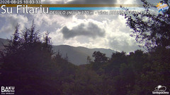 view from Su Filariu on 2026-08-25