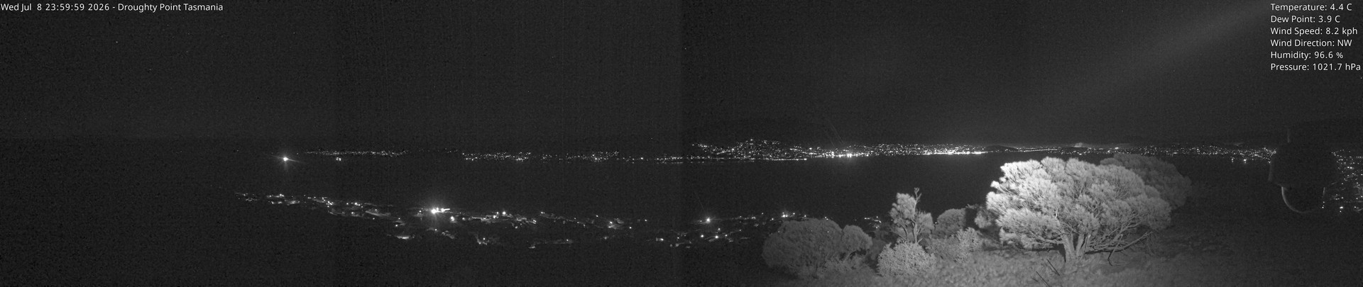 time-lapse frame, Droughty Point webcam