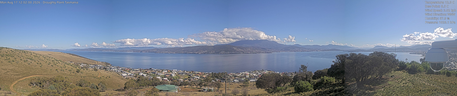 view from Droughty Point on 2026-08-17