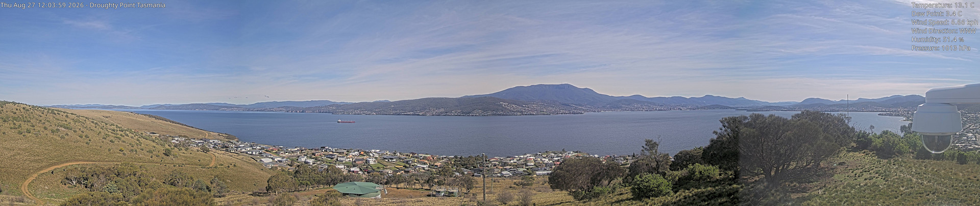 view from Droughty Point on 2026-08-27