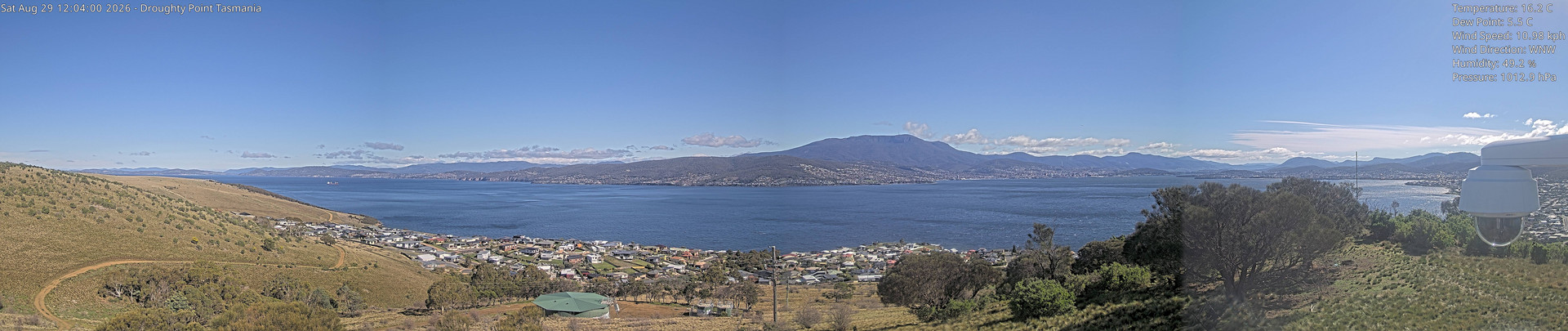 view from Droughty Point on 2026-08-29