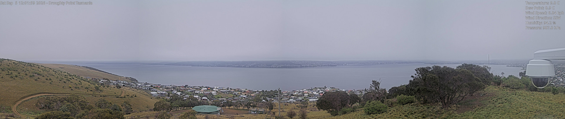 view from Droughty Point on 2026-09-05