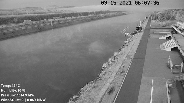 time-lapse frame, Labe Arena Racice webcam