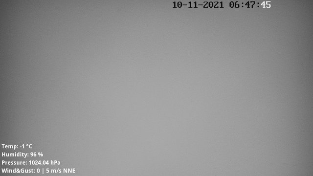 time-lapse frame, Labe Arena Racice webcam