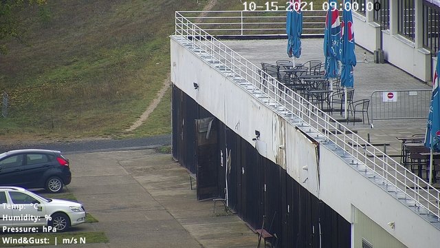 time-lapse frame, Labe Arena Racice webcam