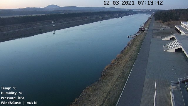 time-lapse frame, Labe Arena Racice webcam