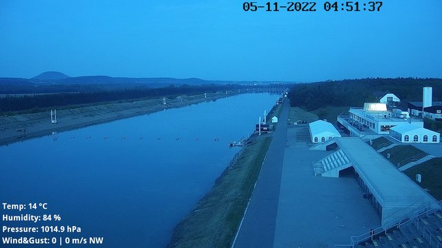 time-lapse frame, Labe Arena Racice webcam