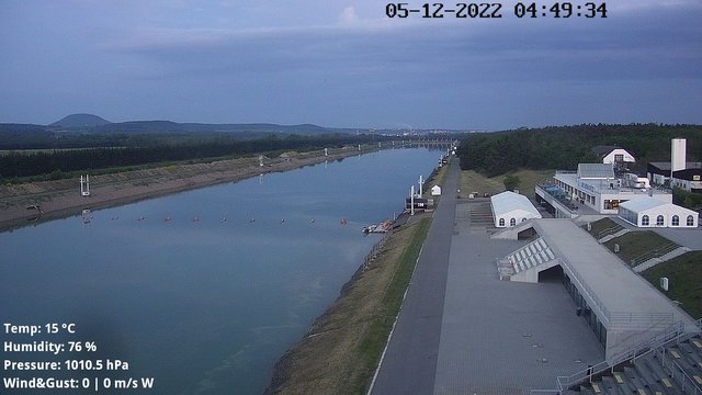 time-lapse frame, Labe Arena Racice webcam