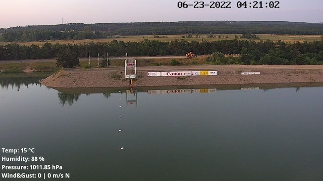 time-lapse frame, Labe Arena Racice webcam