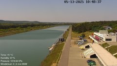 view from Labe Arena Racice on 2025-05-13