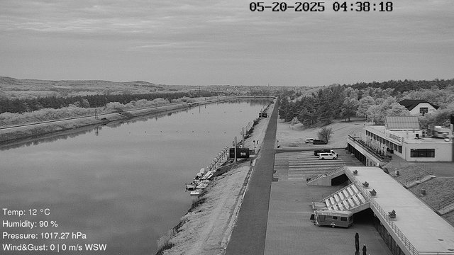 time-lapse frame, Labe Arena Racice webcam