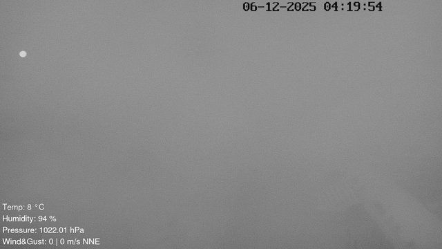 time-lapse frame, Labe Arena Racice webcam