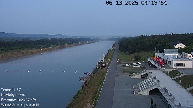 time-lapse frame, Labe Arena Racice webcam
