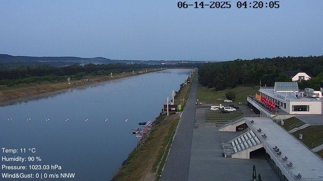 time-lapse frame, Labe Arena Racice webcam