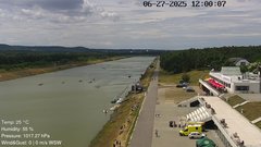 view from Labe Arena Racice on 2025-06-27