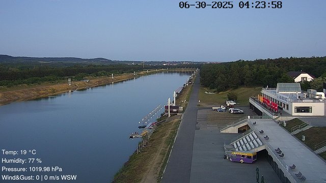 time-lapse frame, Labe Arena Racice webcam