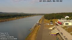 view from Labe Arena Racice on 2025-07-03