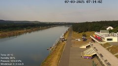 view from Labe Arena Racice on 2025-07-03
