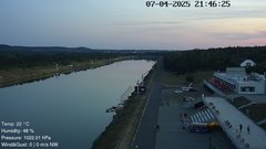 view from Labe Arena Racice on 2025-07-04