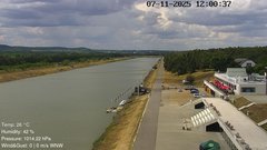 view from Labe Arena Racice on 2025-07-11