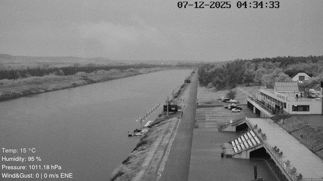 time-lapse frame, Labe Arena Racice webcam