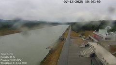 view from Labe Arena Racice on 2025-07-12